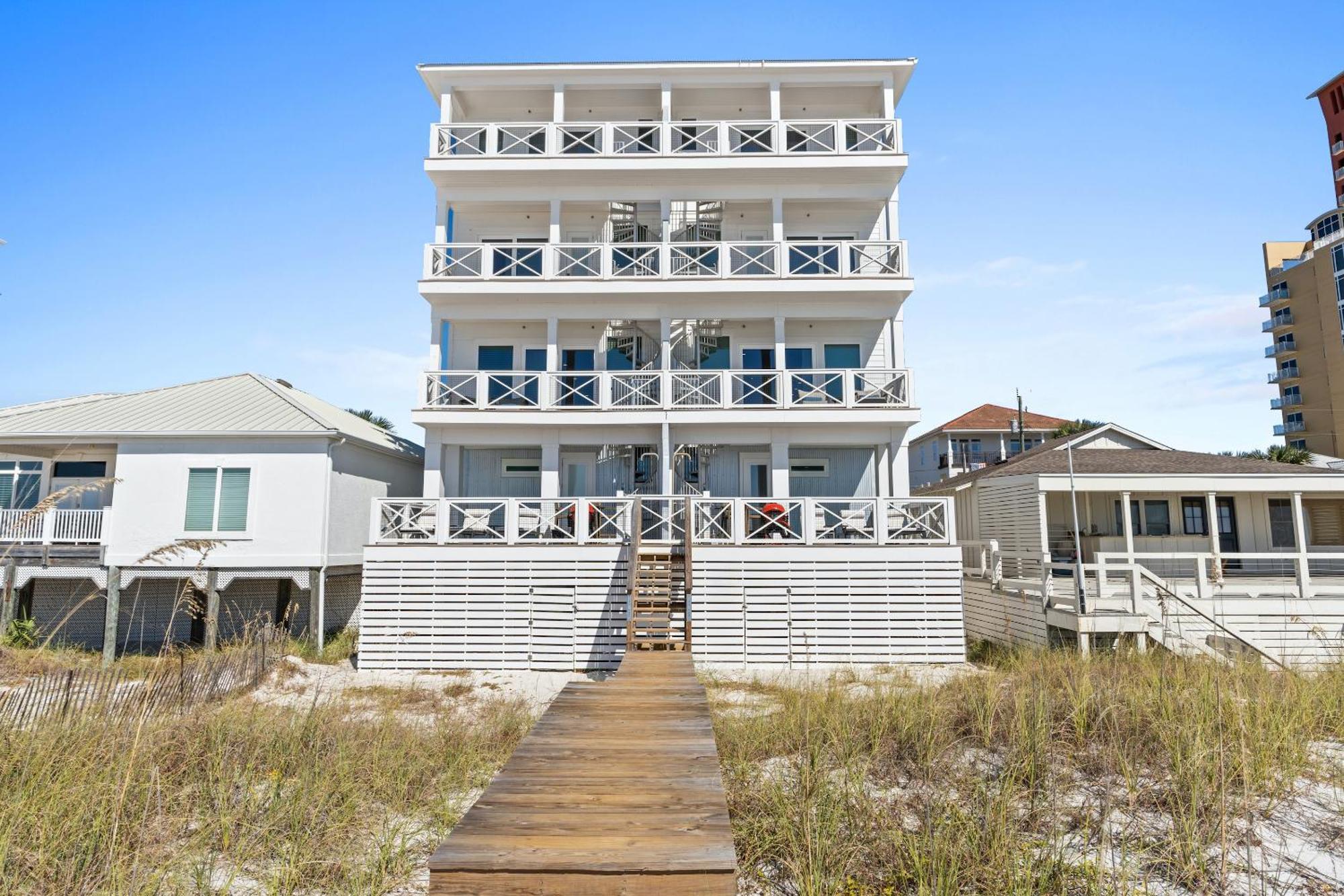 Willa Beach House - Sugar Sands By Panhandle Getaways Panama City Beach Zewnętrze zdjęcie